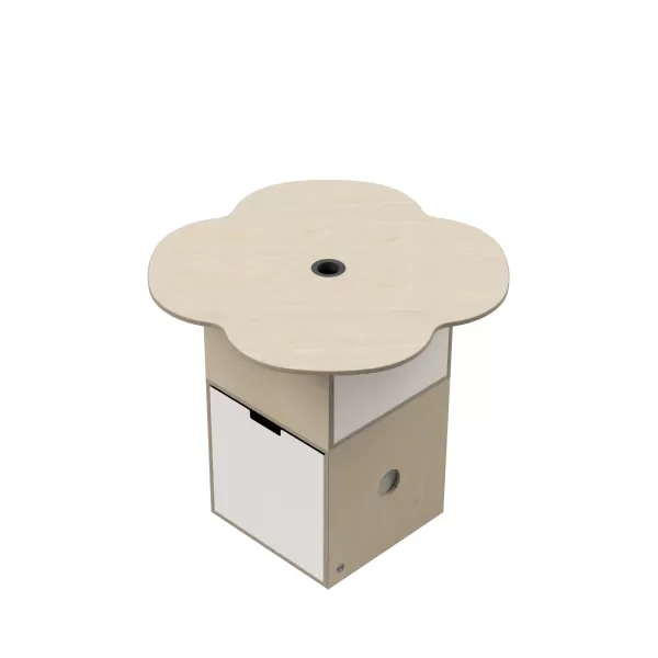 FLÖTOTTO - ACTIVE  Tischplatte Rechteck 120x80